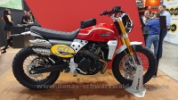 Caballero 500 Scrambler 50th Anniversary