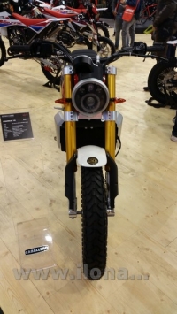 Caballero Scrambler 125