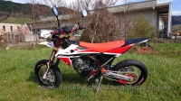 XMF 125 Motard Competition