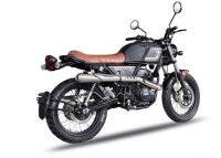 Scrambler X Naked 125 E5