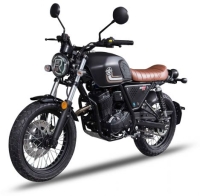 Scrambler X Naked 125 E5