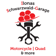 Ilonas Schwarzwald Garage Logo