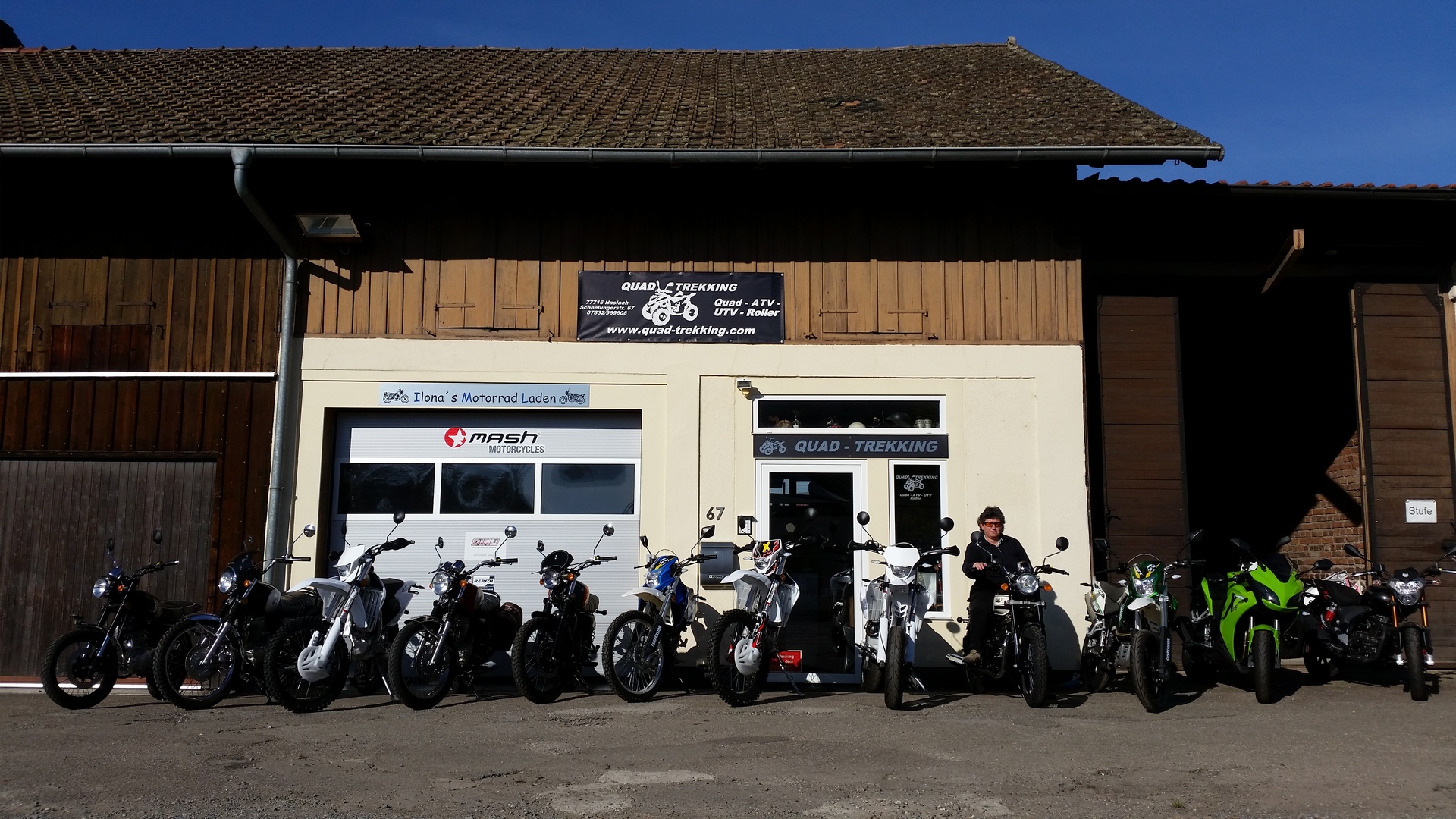 Ilonas Schwarzwald Garage